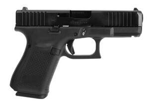 Glock 19 Compact 9mm Pistol Gen 5 features front slide serrations
